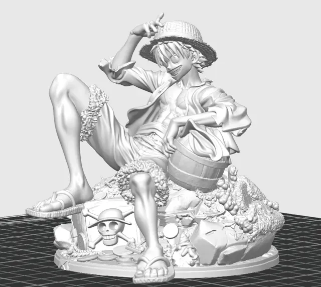 Monkey D Luffy Figure One Piece — Фото 3 из 5