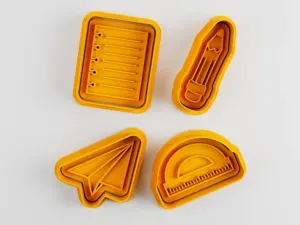 School Cookie Cutter Set