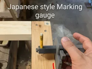 Marking Gauge for woodworking