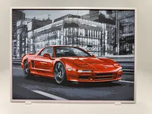 Honda NSX - Hueforge