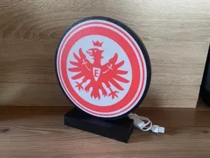 LED lamp light box LED lantern-Eintracht Frankfurt