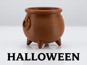 Halloween Witch Cauldron
