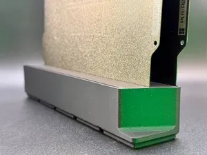 Gridfinity A1 Mini Build Plate Holder