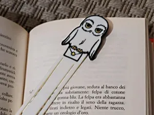 Harry Potter Hedwig Edvige Bookmark