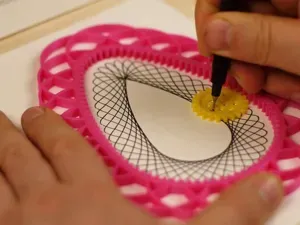 The egg shaped drawing tool