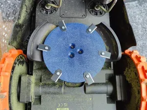 Segway Navimow i105e Messerteller, 6 Klingen + 2cm