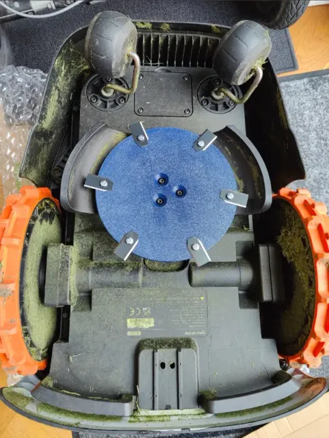 Segway Navimow i105e Messerteller, 6 Klingen + 2cm — Image 2 of 4