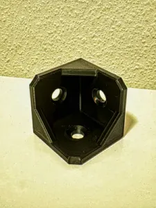 Edge Angle 40mm Holes 8mm