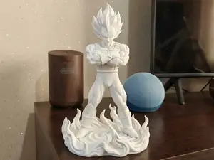 Vegeta Super Saiyan - "Prince's Pride"