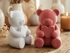 Heart Teddy Bear - Cute Valentine / Love Gift