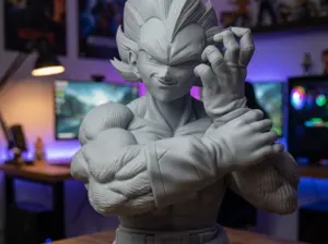 Vegeta (Super Saiyan 4) Bsut Dragon Ball GT