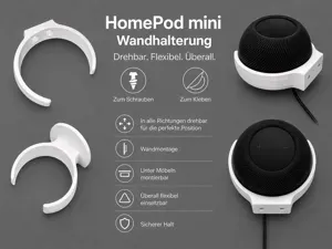 HomePod mini Wandhalterung | Drehbar