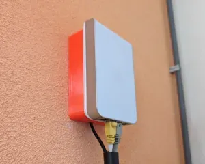 Ubiquiti U6 In-Wall (U6-IW) surface mount box