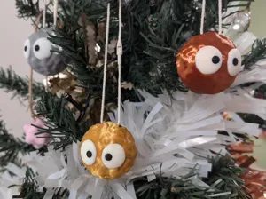Sprite Christmas tree ornament