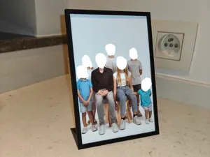 Photo Frame 10 x 15 cm , 4 x 6 inch portrait