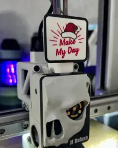 AMS lite Filament Hub Protector with sign