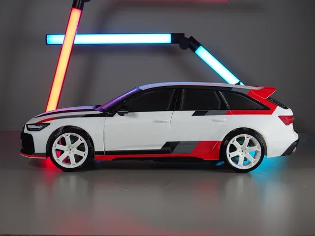 RC 1/12 Audi RS6 C8 GT Edition (GT-RC) — Image 4 of 11
