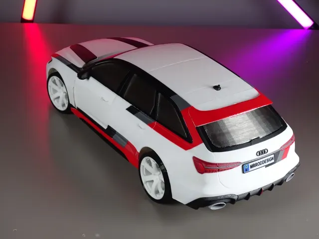 RC 1/12 Audi RS6 C8 GT Edition (GT-RC) — Image 7 of 11