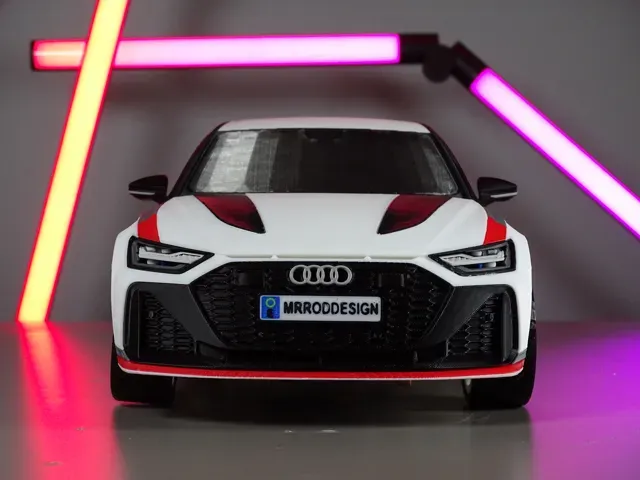 RC 1/12 Audi RS6 C8 GT Edition (GT-RC) — Image 9 of 11