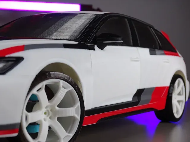 RC 1/12 Audi RS6 C8 GT Edition (GT-RC) — Image 8 of 11