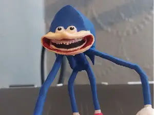 Shin Sonic / Horror Skunx Sonic the hedgehog