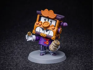 Griff – Brawl Stars 3D Model