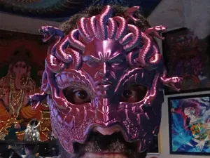 Medusa's Wrath Mask / Wall Art