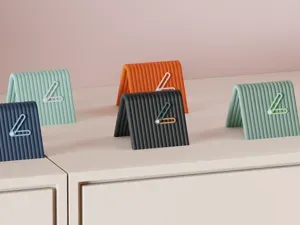 Desktop Clock. Minimalist Modular Clock System