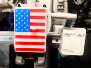 A1/A1 mini extruder (toolhead) cover. USA