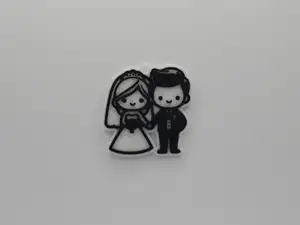 Married Couple Keychain