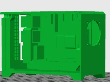 rasberi pi 4 case