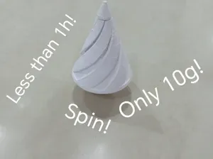 Christmas tree fidget spinner - No AMS