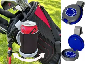 Zero Gravity Penn State Folding Drink Holder Golf