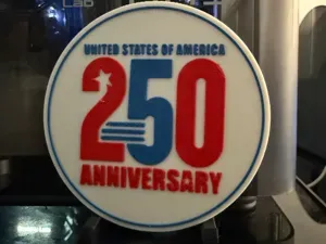 UNITED STATES OF AMERICA 250TH ANNIVERSARY