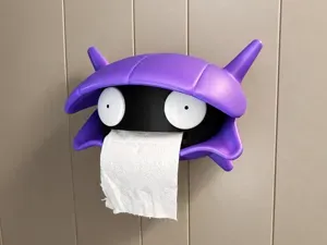 Shellder Toilet Paper Holder
