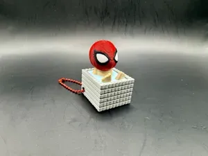 Spider-Man Bath Fidget Clicker (Brand New Day)