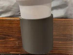 Adjustable Bed Rail Water Bottle Holder