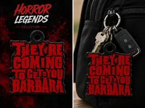 Horror Legends Keychains Night of the Living Dead