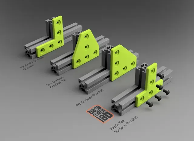 T-Slot Framing Structural Brackets 2020/3030/4040 — Image 3 of 7