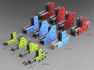 T-Slot Framing Structural Brackets 2020/3030/4040 