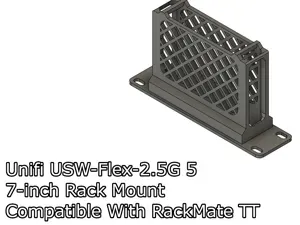 Unifi USW-Flex-2.5G-5 7-inch Rack Mount
