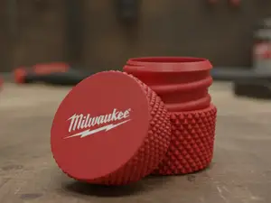 Milwaukee Threaded Container