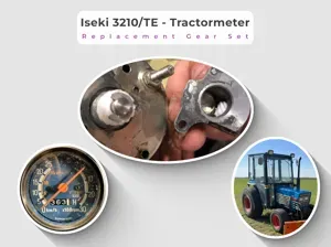 Iseki 3210/TE - Tractormeter Replacement Gear Set