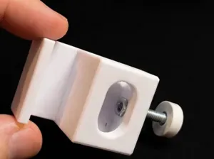 PEGIVO V2 – IKEA SKÅDIS Over-Door Mount