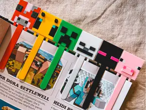 Minecraft Bookmark Collection