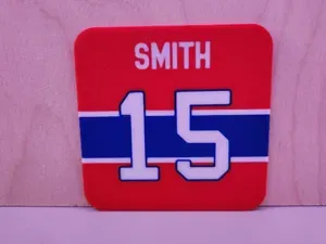 NHL Coaster - Steve Smith