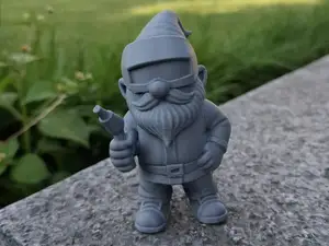 Gnome Welder – Mask & Torch
