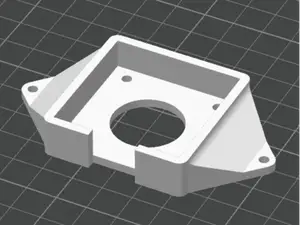Base motor a pasos nema 17