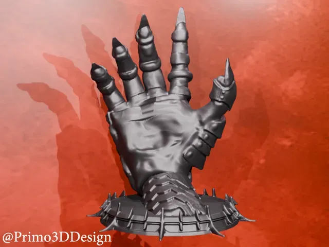 Sauron's Hand from Lord of the Rings Gamepad Stand — Фото 10 из 11