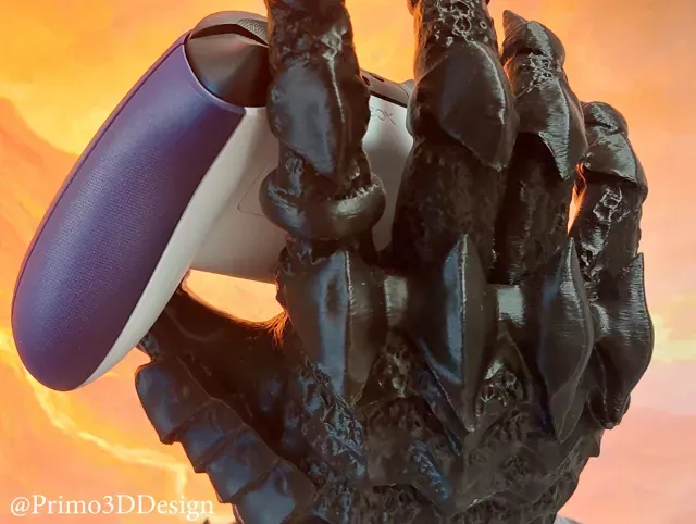 Sauron's Hand from Lord of the Rings Gamepad Stand — Фото 4 из 11